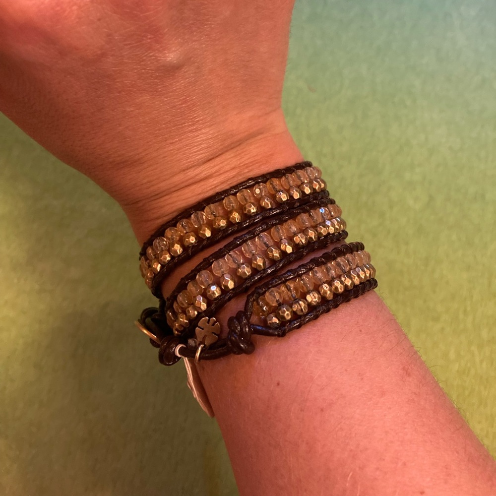 Lucky wrap bracelet